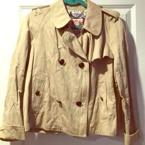 Juicy Couture beige jacket